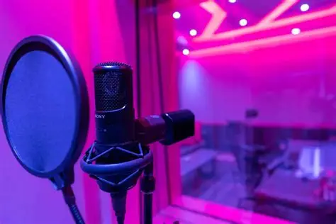 C-Room - Modern Recording Studio with Professional Lighting